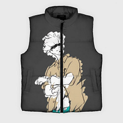 Мужской жилет Годжо Магическая Битва, цвет: 3D-черный