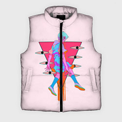 Мужской жилет Евангилион, цвет: 3D-светло-серый