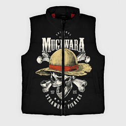 Мужской жилет MUGIWARA ONE PIECE, цвет: 3D-красный