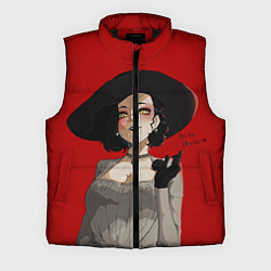 Мужской жилет Residen Evil Вампирша village, цвет: 3D-черный