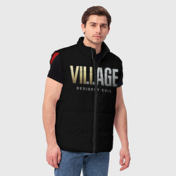 Мужской жилет Resident Evil Village, цвет: 3D-красный — фото 2