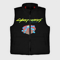 Мужской жилет Киберблин 2077, цвет: 3D-красный