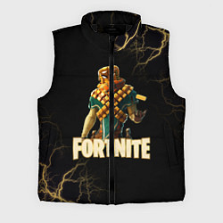 Мужской жилет Mancake Fortnite, цвет: 3D-черный