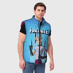 Мужской жилет Orin Fortnite, цвет: 3D-красный — фото 2