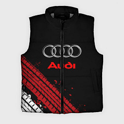Мужской жилет AUDI, цвет: 3D-светло-серый