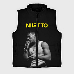 Мужской жилет НИЛЕТТО, цвет: 3D-черный