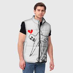 Мужской жилет GHOSTEMANE, цвет: 3D-черный — фото 2