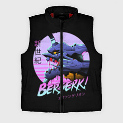 Мужской жилет Evangelion, цвет: 3D-красный