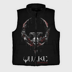 Мужской жилет Quake Champions, цвет: 3D-черный