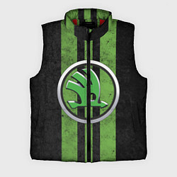 Мужской жилет Skoda Green Logo Z