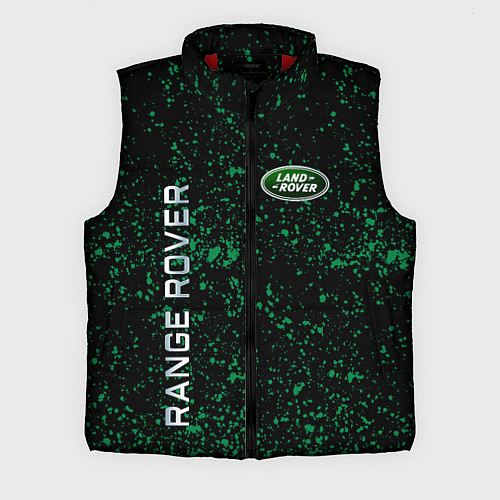 Мужской жилет LAND ROVER / 3D-Красный – фото 1