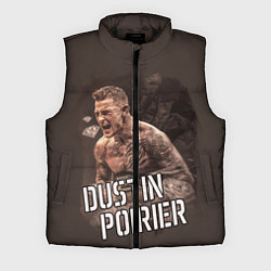 Мужской жилет ДАСТИН ПОРЬЕ, цвет: 3D-черный