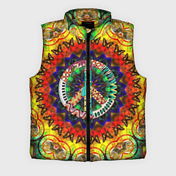 Мужской жилет Хиппи, цвет: 3D-светло-серый