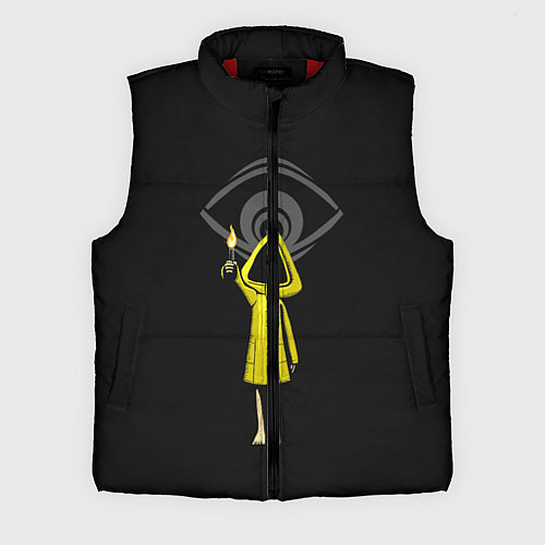 Мужской жилет Little Nightmares 2 / 3D-Красный – фото 1