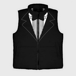 Мужской жилет Смокинг 2, цвет: 3D-светло-серый