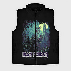 Мужской жилет IRON MAIDEN, цвет: 3D-черный