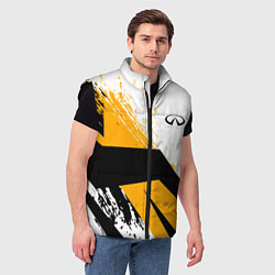 Мужской жилет Infinity Инфинити Z, цвет: 3D-черный — фото 2
