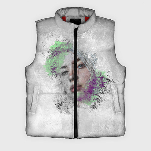 Мужской жилет Билли Айлиш / 3D-Красный – фото 1