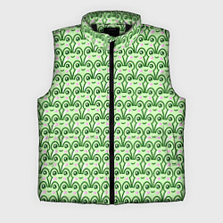 Мужской жилет Милые лягушки, цвет: 3D-черный