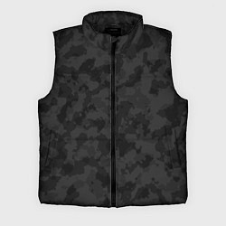 Мужской жилет СПЕЦ КАМУФЛЯЖ, цвет: 3D-черный