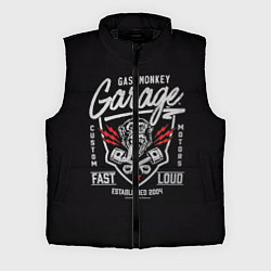 Мужской жилет Gas Monkey Garage, цвет: 3D-черный