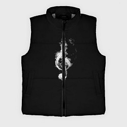 Мужской жилет Ключ из дыма, цвет: 3D-светло-серый