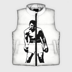 Мужской жилет The Greatest Muhammad Ali, цвет: 3D-светло-серый