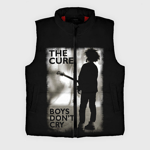Мужской жилет THE CURE / 3D-Красный – фото 1