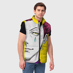 Мужской жилет Hunter x Hunter Хисока, цвет: 3D-черный — фото 2