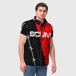 Мужской жилет SCUM, цвет: 3D-светло-серый — фото 2