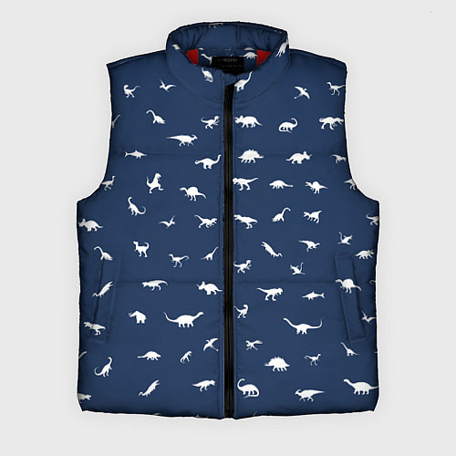 Мужской жилет Dinoworld 2 / 3D-Красный – фото 1