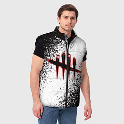 Мужской жилет Dead by Daylight, цвет: 3D-черный — фото 2