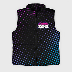 Мужской жилет Friday Night Funkin, цвет: 3D-черный
