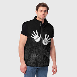 Мужской жилет THE UMBRELLA ACADEMY, цвет: 3D-черный — фото 2