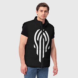 Мужской жилет Nokk Rainbow Six Art 02, цвет: 3D-черный — фото 2