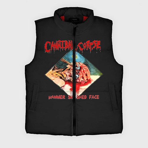 Мужской жилет Cannibal Corpse / 3D-Красный – фото 1