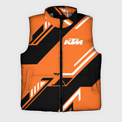 Мужской жилет KTM КТМ SPORT, цвет: 3D-светло-серый