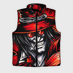 Мужской жилет Алукард, Хеллсинг, цвет: 3D-черный