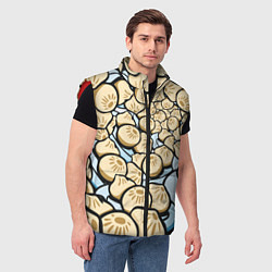 Мужской жилет Нежная бууза, цвет: 3D-красный — фото 2