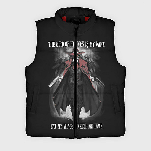 Мужской жилет Хеллсинг / 3D-Красный – фото 1