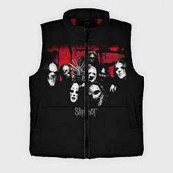 Мужской жилет Slipknot Группа, цвет: 3D-красный