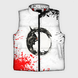 Мужской жилет BERSERK БЕРСЕРК, цвет: 3D-красный