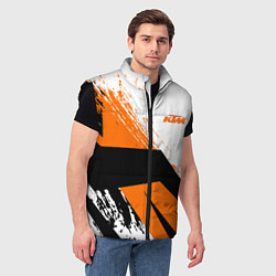 Мужской жилет KTM КТМ Z, цвет: 3D-черный — фото 2