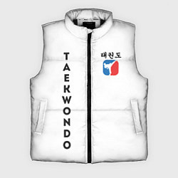 Мужской жилет Тхэквондо Taekwondo, цвет: 3D-черный