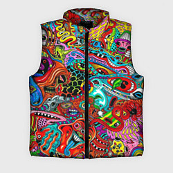 Мужской жилет Яркая абстракция bright abstraction