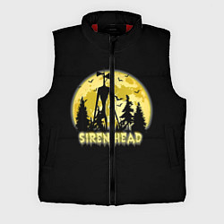 Мужской жилет Siren Head Yellow Moon