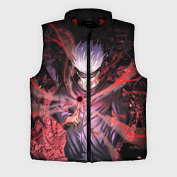 Мужской жилет Магическая битва, цвет: 3D-красный