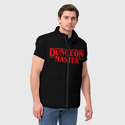 Мужской жилет Stranger Dungeon Master, цвет: 3D-черный — фото 2
