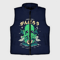 Мужской жилет Cthulhu Good Luck