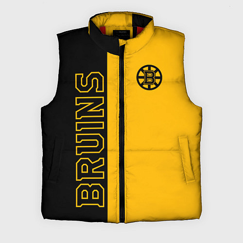 Мужской жилет NHL BOSTON BRUINS / 3D-Красный – фото 1